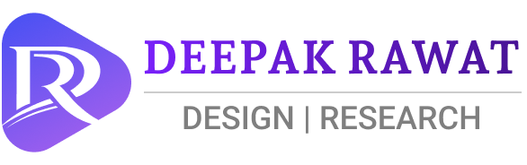 Deepak Rawat | Crafts Work Portfolio | UI & UX Designer and Design Strategist | UX Researcher